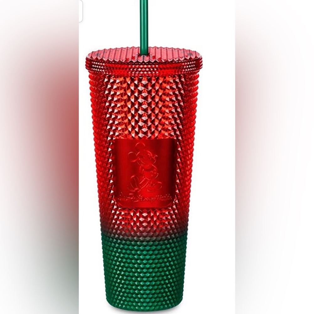 Starbucks Mickey Tumbler with Straw
